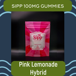 Gummies | Pink Lemonade The Sipp