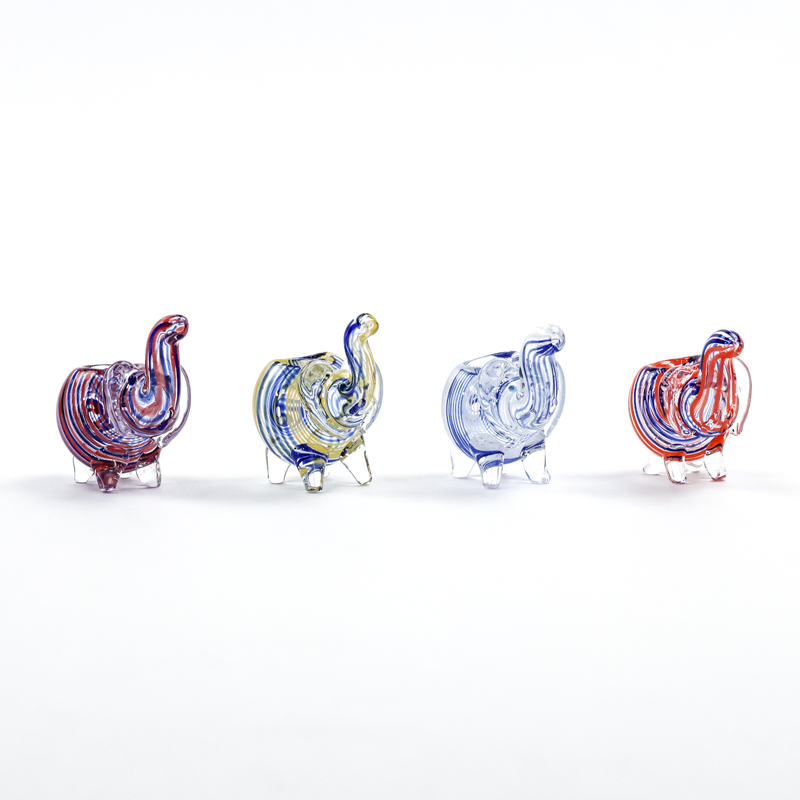 Elephant Pipe - Assorted Colors  LuvBuds