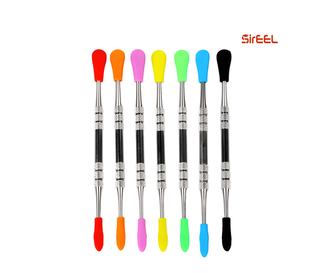 Metal Dabber w/ Silicone Tips - Assorted Colors SirEEL
