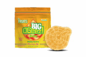 BIG Peach OGeez!