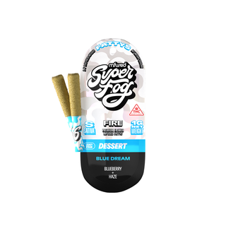 Fire Blue Dream mfused Super Fog Fatty's