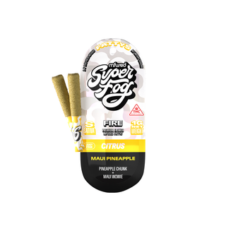 Fire Maui Pineapple mfused Super Fog Fatty's