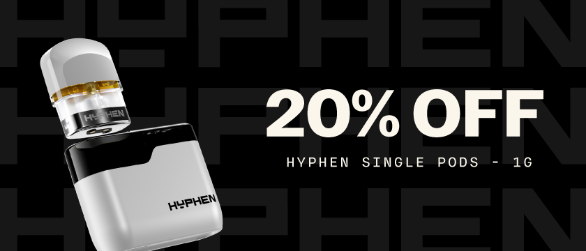 20% OFF Hyphen Pods