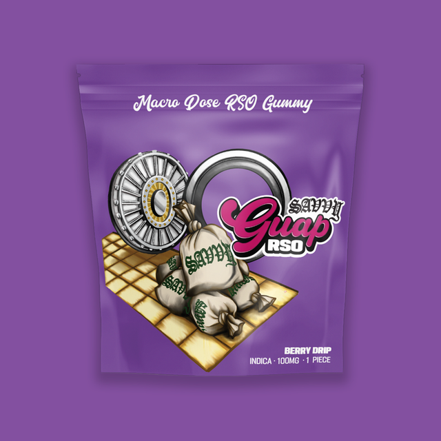 Guap RSO Berry Drip Savvy