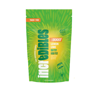 Lemon Lime Boost 1:2 (THCV:THC) Incredibles