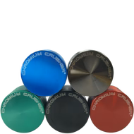 Chromium Crusher 40mm 4-Piece Aluminum Grinder High Mountain Imports
