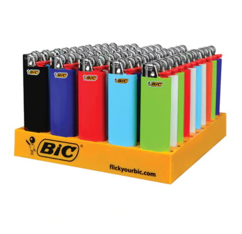 Bic Maxi Lighter ASSORTED COLORS High Mountain Imports