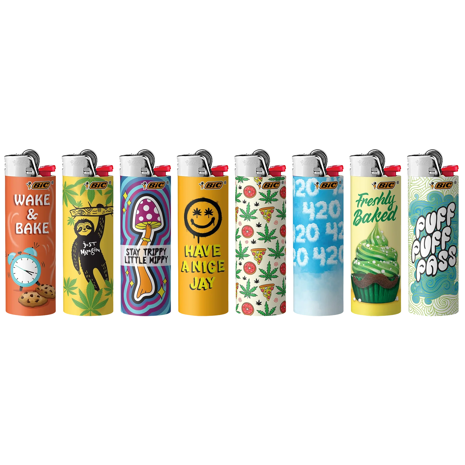 Bic Special Edition Lighter ASSORTED DESIGN High Mountain Imports