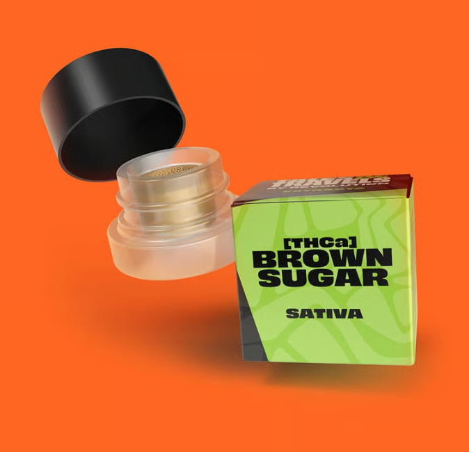 Buy Toe Jam 1g Brown Sugar online - Grasshopper Club | South Loop | Chicago 