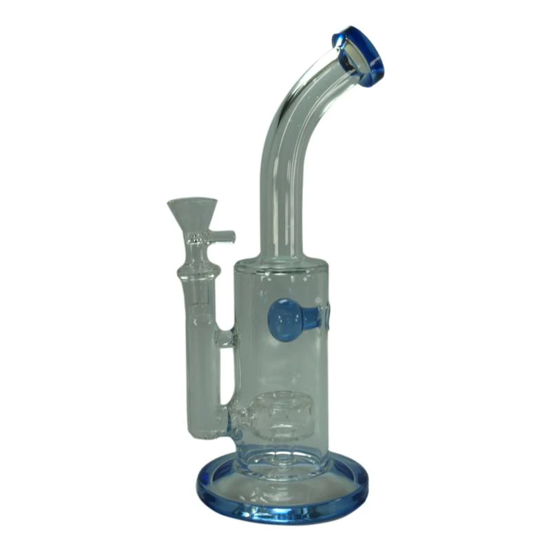 10" Inline Disc Perc Water Pipe High Mountain Imports