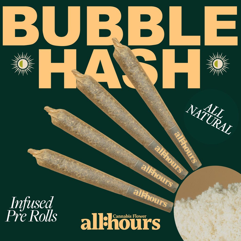 Hash Burger Bubble Hash