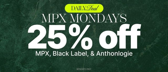 Cannabis Promo, Cannabis Sales, Cannabis Discounts, Cannabis on Sale, Daily Deal ~ Mondays ~ 25% Off MPX Brands