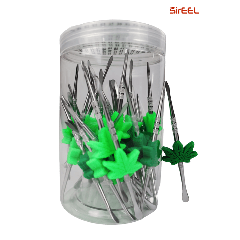 420 Leaf Steel Dab Tool Sireel