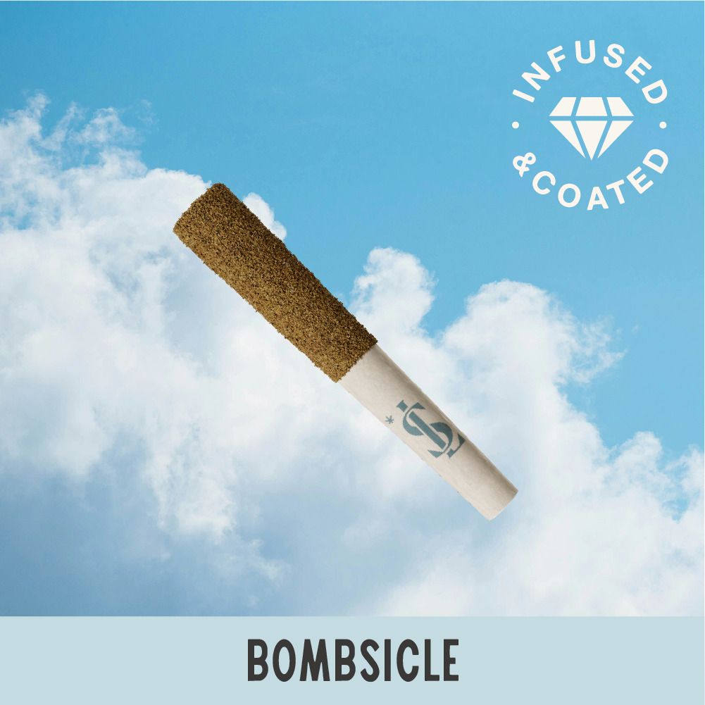 Swift Lifts Infused & Coated Short Lifts Bombsicle Infused Pre-Roll Multipack, 2.5g, 5pk - image 2
