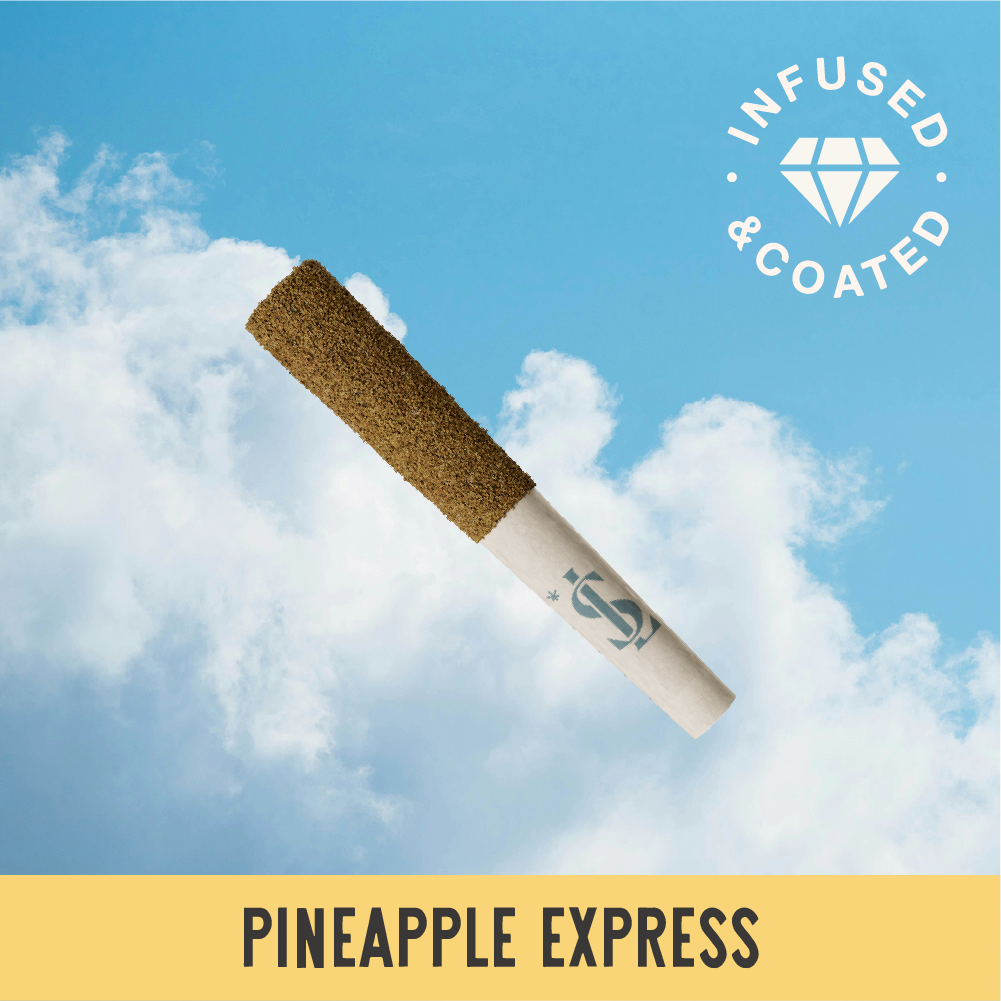 Swift Lifts Short Lifts Infused & Coated Pineapple Express Infused Pre-Roll Multipack, 2.5g, 5pk - image 2