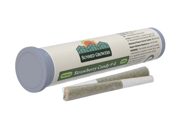 Strawberry Candy #4 SunMed Growers