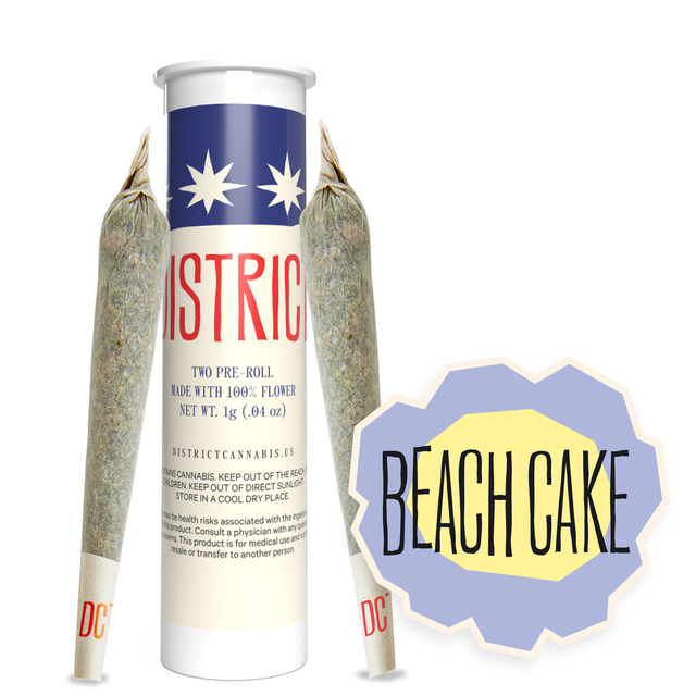 Beach Cake District Cannabis
