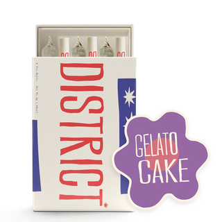 Gelato Cake District Cannabis