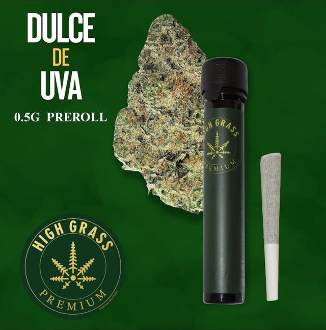 Dulce de Uva High Grass Premium