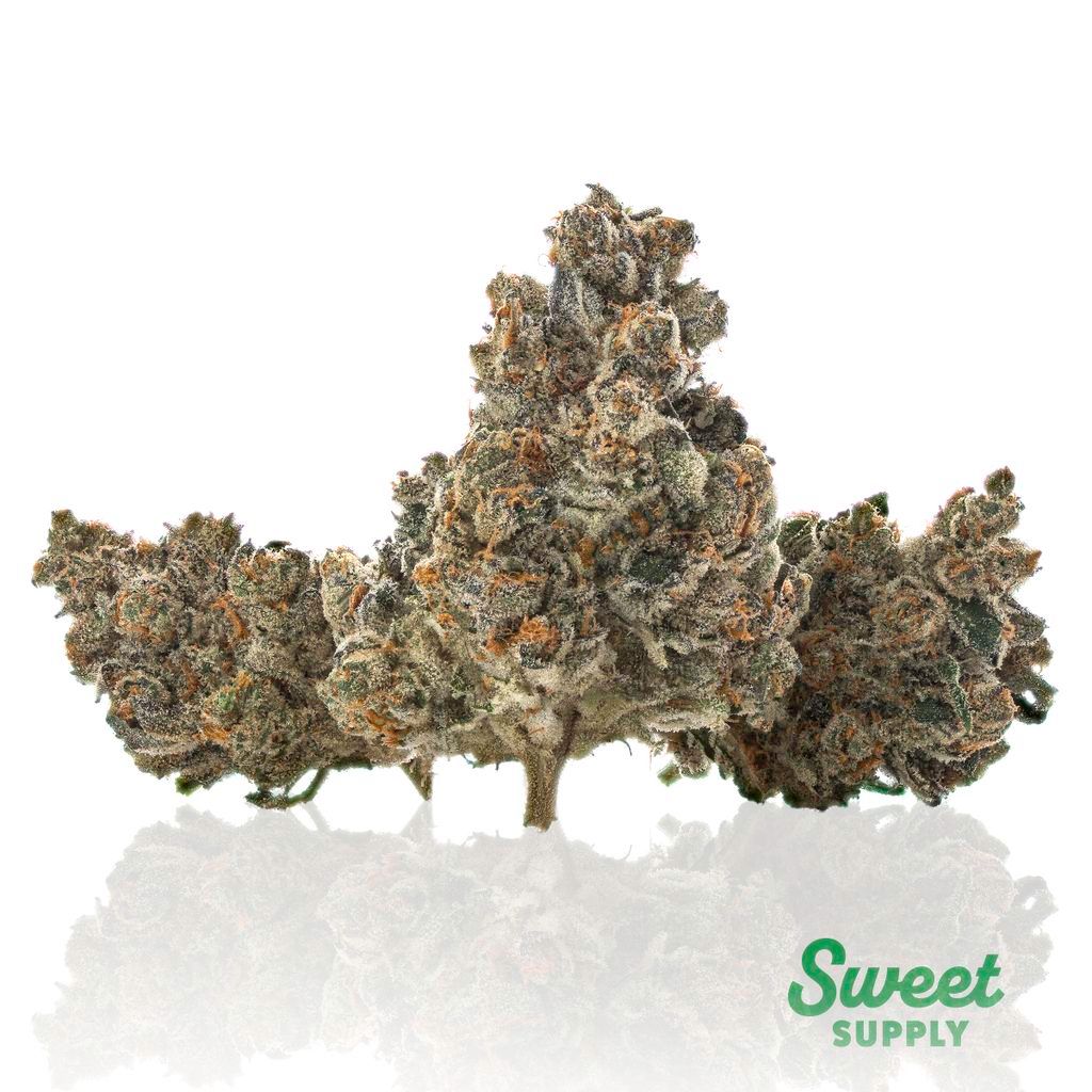 Sweet Supply Grape Mint Gas Whole Flower, 14g