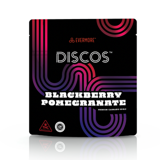 Discos Blackberry Pomegranate Evermore Cannabis Company