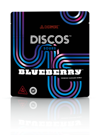 Discos Sour Blueberry Evermore Cannabis Company
