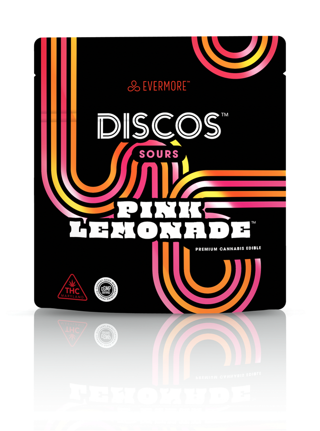 Discos Sour Pink Lemonade Evermore Cannabis Company