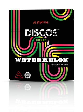 Discos Sour Watermelon Evermore Cannabis Company