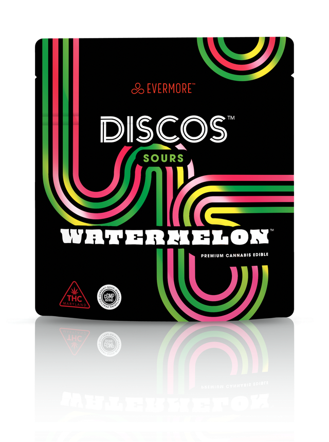 Discos Sour Watermelon Evermore Cannabis Company