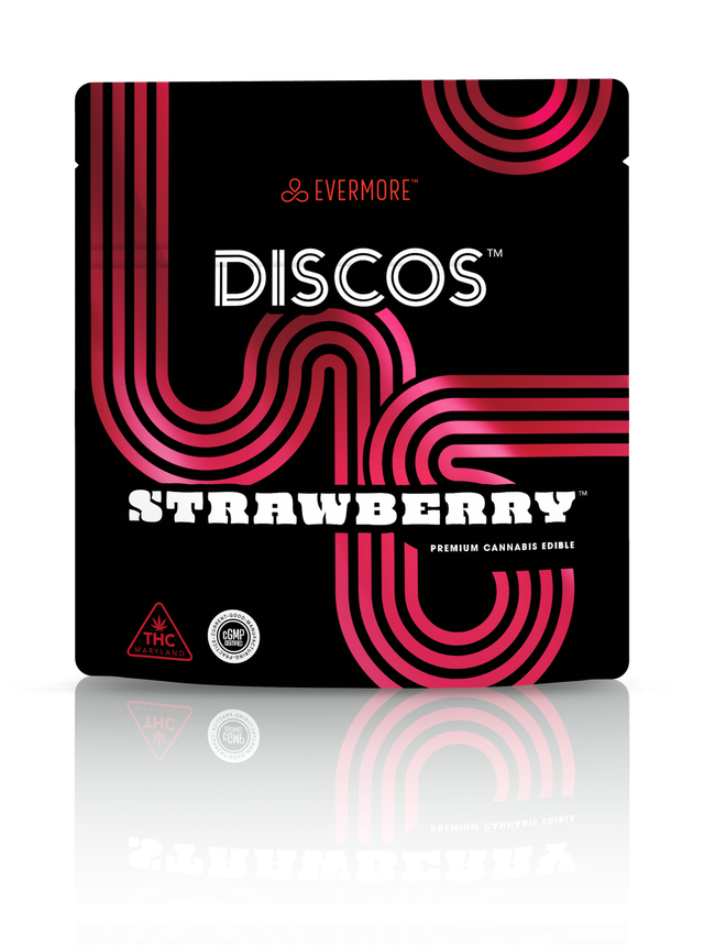 Discos Strawberry Evermore Cannabis Company Discos Strawberry Evermore Cannabis Company