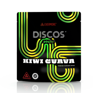 Discos Sour Kiwi Guava Evermore Cannabis Company