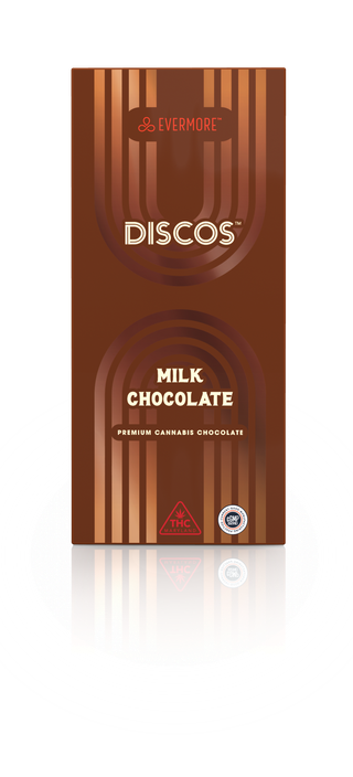 Discos Milk Chocolate Peanut Butter Cups Evermore Cannabis Company