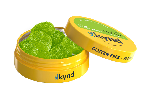 Energy Sour Green Apple 1:1 THC:THCv Kynd