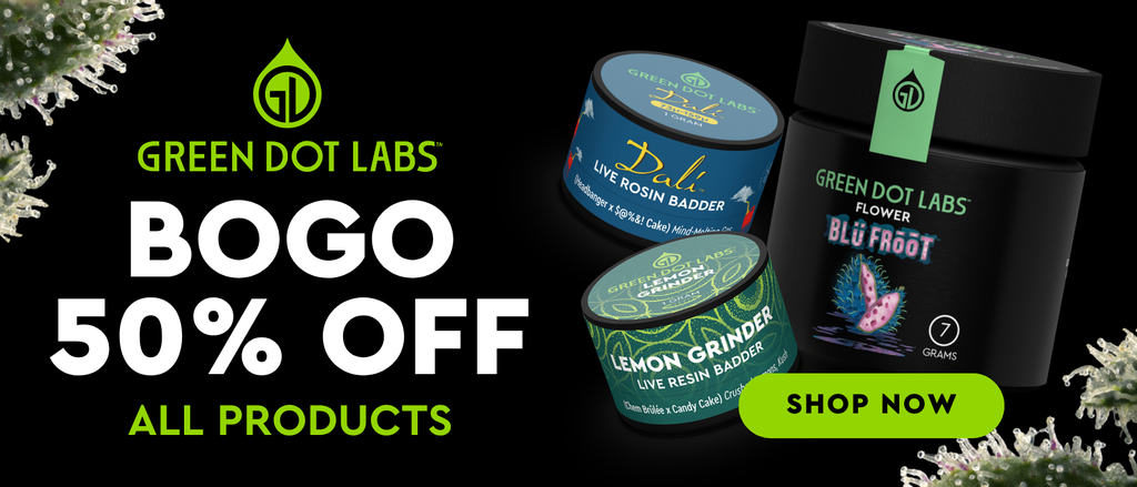 B1G1 50% Off Green Dot Labs *Exclusions