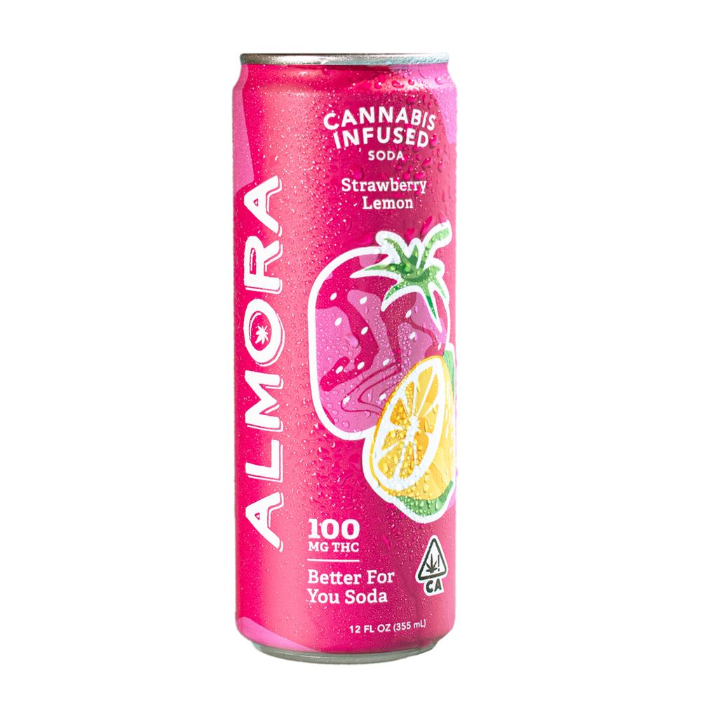 Strawberry Lemon Soda Single