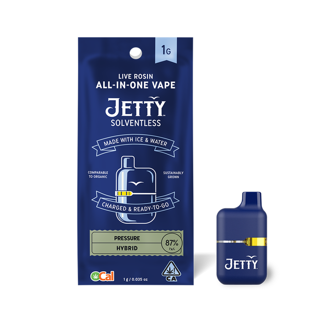 Pressure Solventless AIO Jetty Extracts