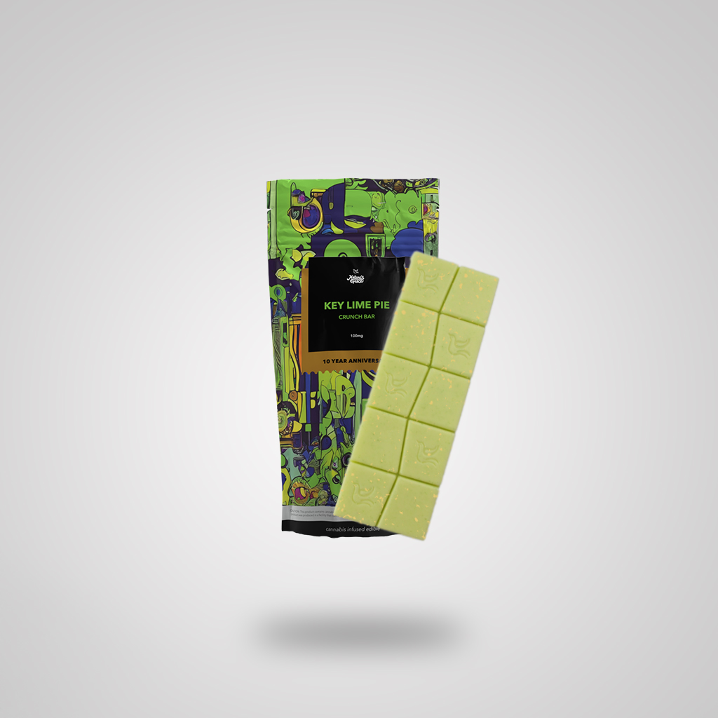 Lime Pie White Chocolate Crunch