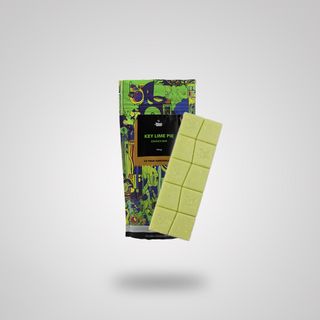 Key Lime Pie White Chocolate Crunch Bar Nature's Grace