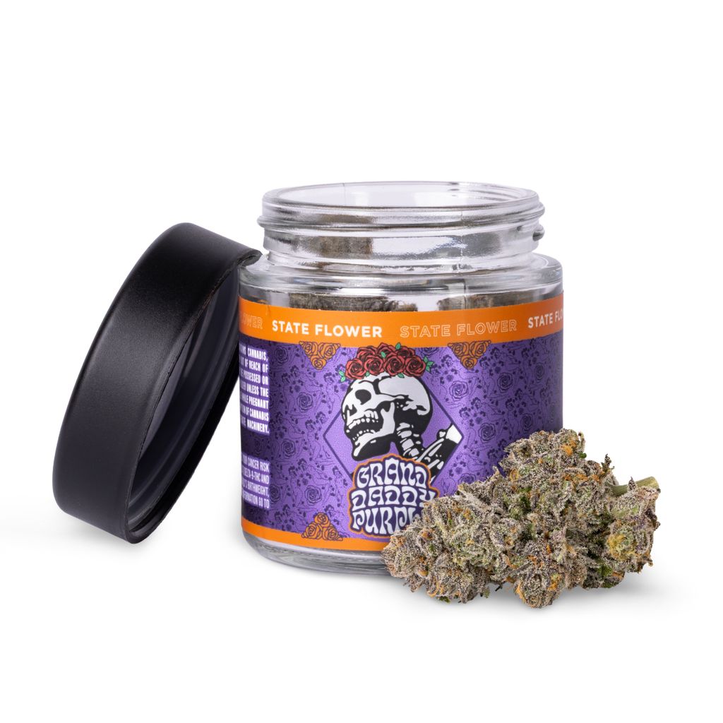 State Flower — Granddaddy Purple
