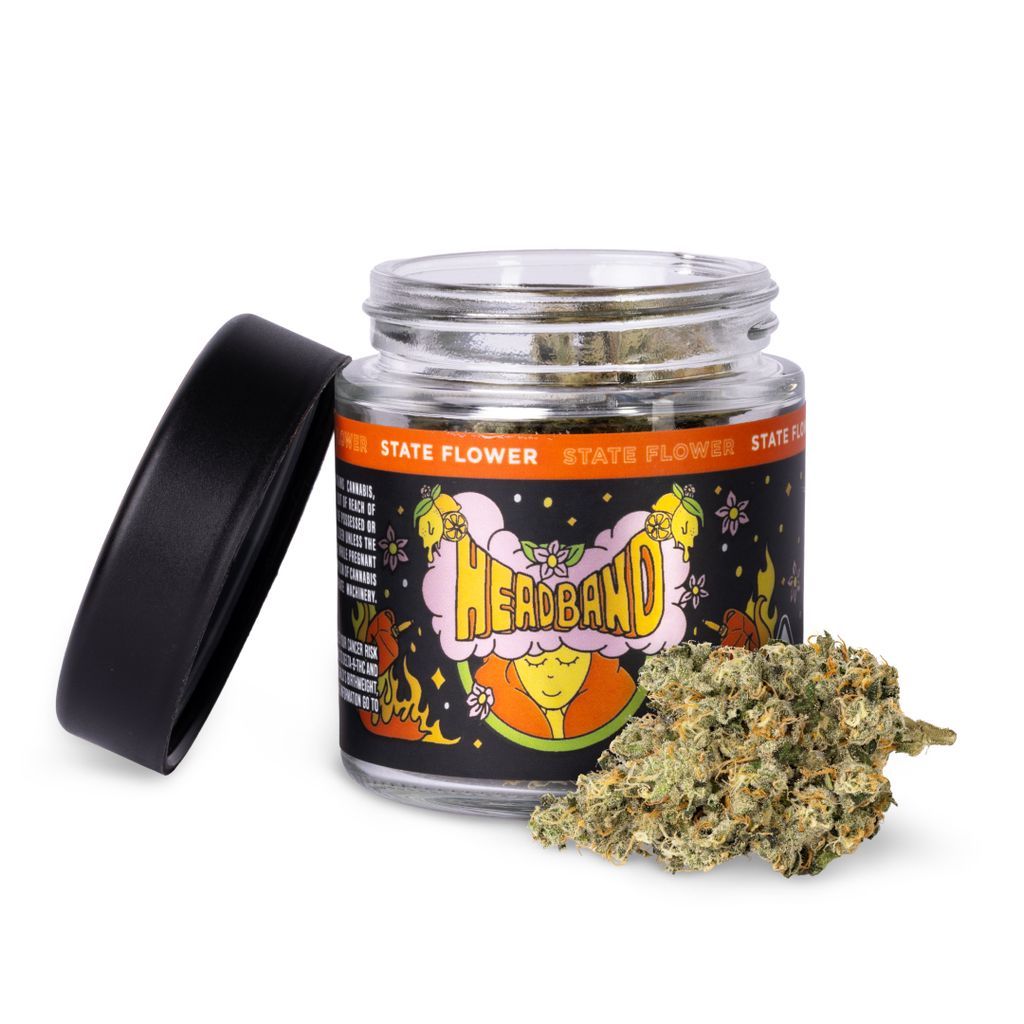 State Flower — Headband