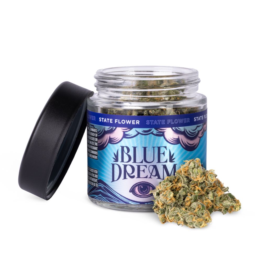 State Flower — Blue Dream