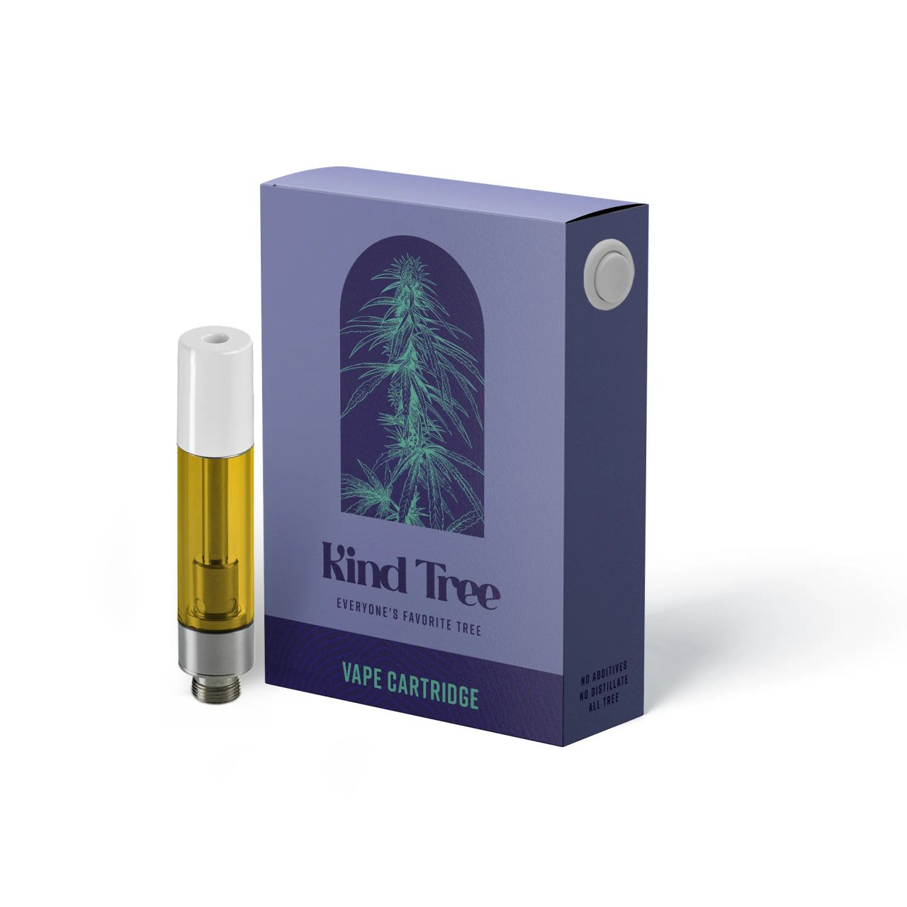 Kind Tree Cherry Ice Live Resin Cartridge Vape, 1g