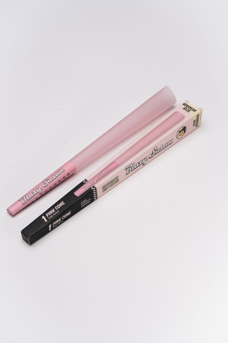 Blazy Susan Goddess Cone | Pink