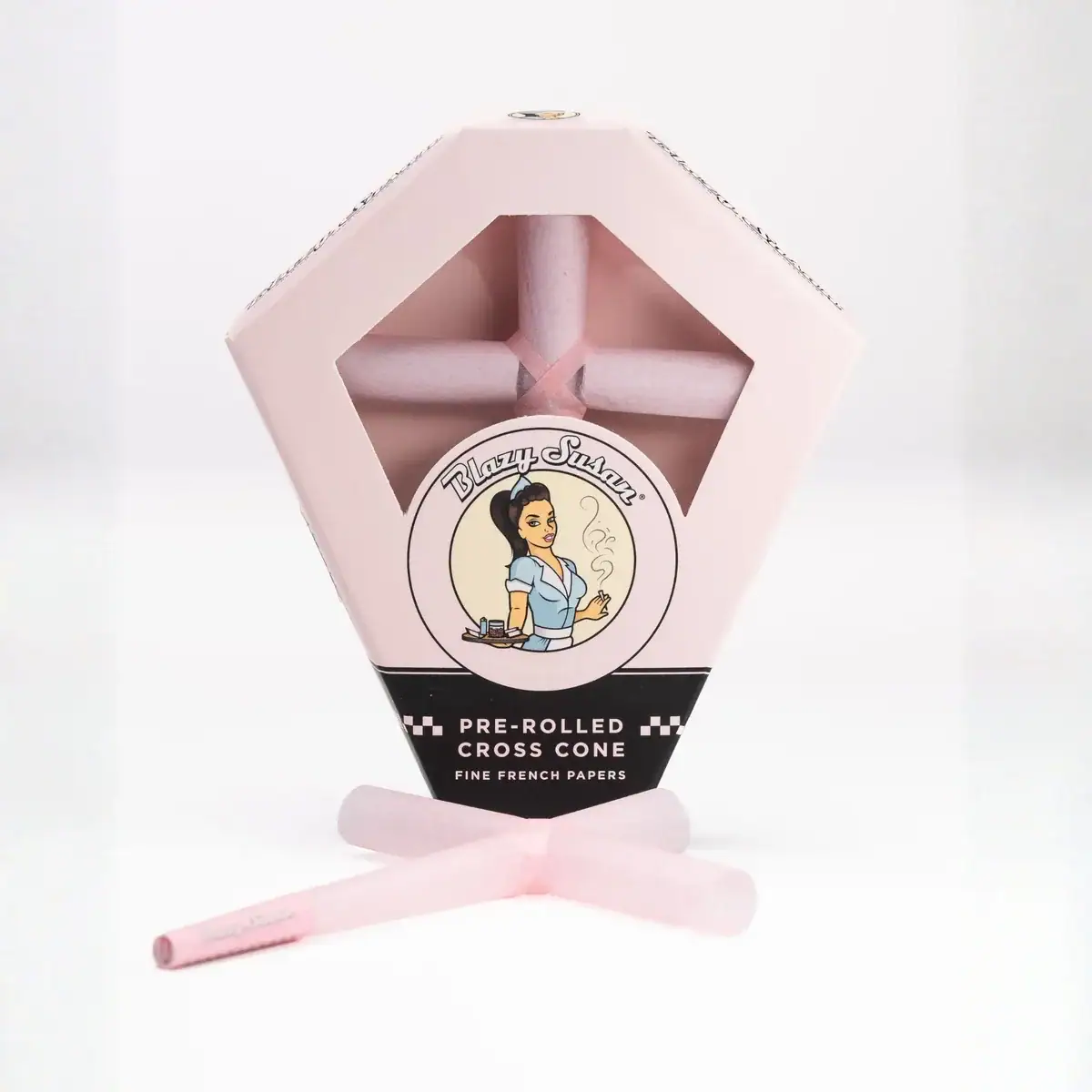 Cross Cone Blazy Susan