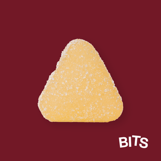 Pomegranate 1:1 CBN:THC Soft Chews Bits