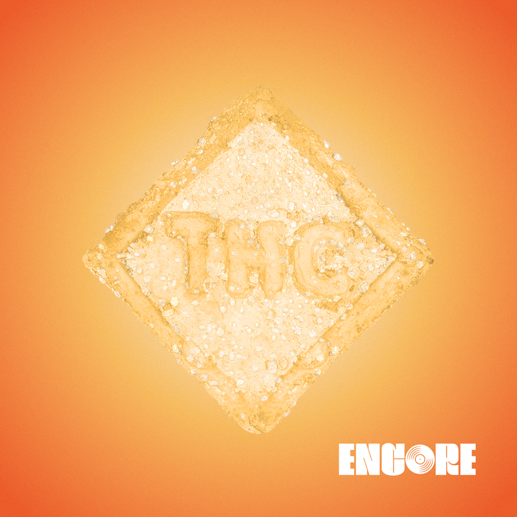Encore Mandarin 1:1 CBD:THC Soft Chews Ratio Soft Chews Edible, 100mg, 10-Pack