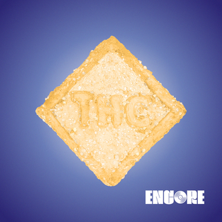 Pomegranate Punch 1:2 CBN:THC Soft Chews Encore 