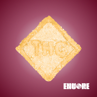 Sour Black Cherry RSO Soft Chews Encore 