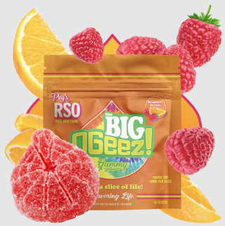 BIG Peg's Raspberry Orange Full Spectrum OGEEZ