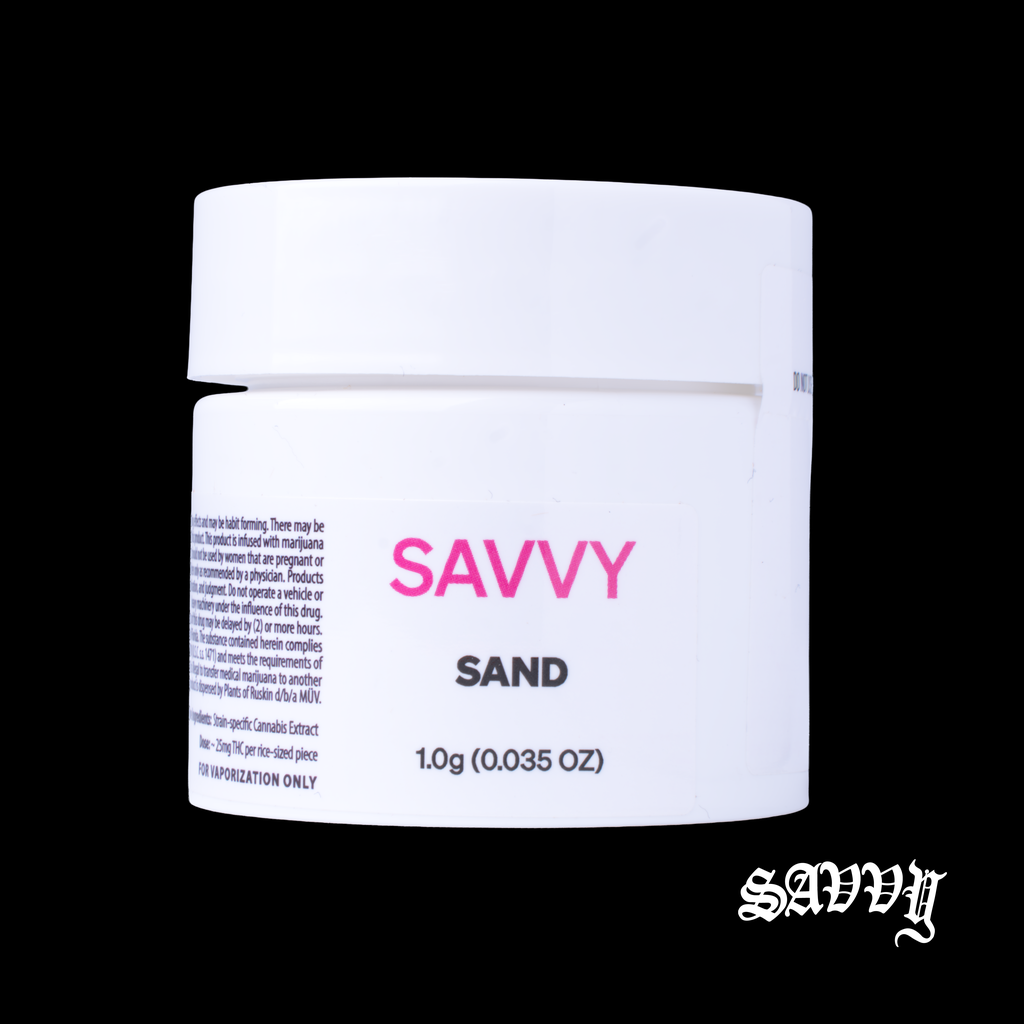 Savvy THCa Sand THCa Sand Concentrate, 1g